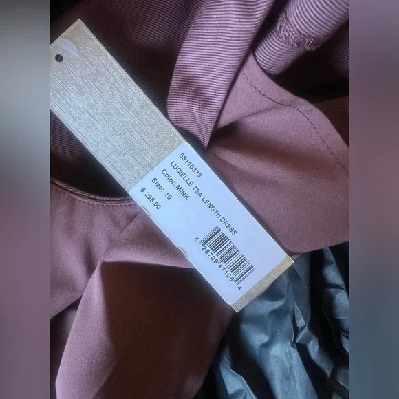 Saks Tea Dress - Picture 7 of 7